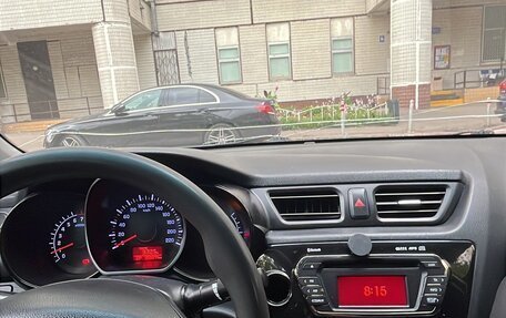 KIA Rio III рестайлинг, 2016 год, 515 000 рублей, 4 фотография