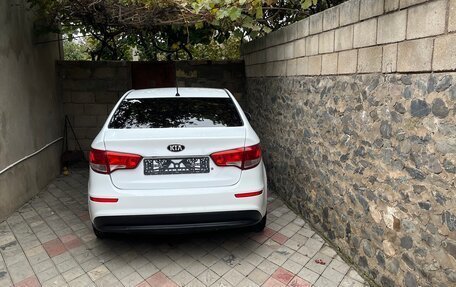 KIA Rio III рестайлинг, 2016 год, 515 000 рублей, 2 фотография