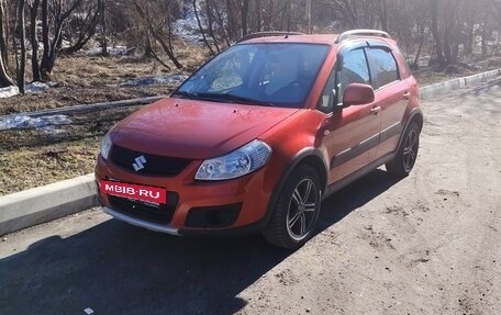 Suzuki SX4 II рестайлинг, 2012 год, 828 000 рублей, 3 фотография