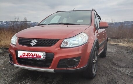 Suzuki SX4 II рестайлинг, 2012 год, 828 000 рублей, 9 фотография