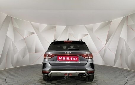 KIA Rio IV, 2021 год, 1 545 000 рублей, 8 фотография