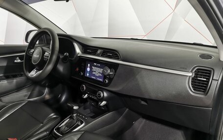 KIA Rio IV, 2021 год, 1 545 000 рублей, 12 фотография