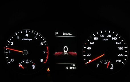 KIA Rio IV, 2021 год, 1 545 000 рублей, 17 фотография