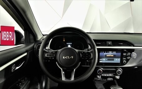 KIA Rio IV, 2021 год, 1 545 000 рублей, 19 фотография