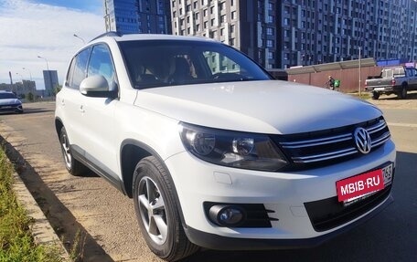 Volkswagen Tiguan I, 2014 год, 1 260 000 рублей, 7 фотография
