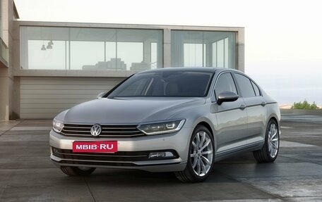 Volkswagen Passat B8 рестайлинг, 2015 год, 1 379 000 рублей, 1 фотография