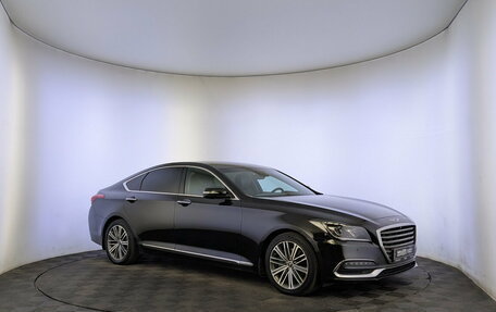Genesis G80 I, 2018 год, 2 200 000 рублей, 3 фотография