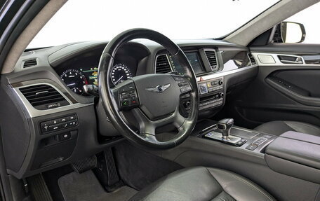 Genesis G80 I, 2018 год, 2 200 000 рублей, 18 фотография