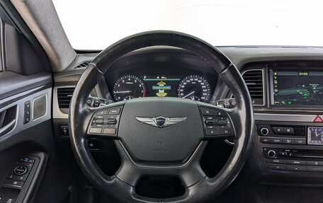 Genesis G80 I, 2018 год, 2 200 000 рублей, 28 фотография