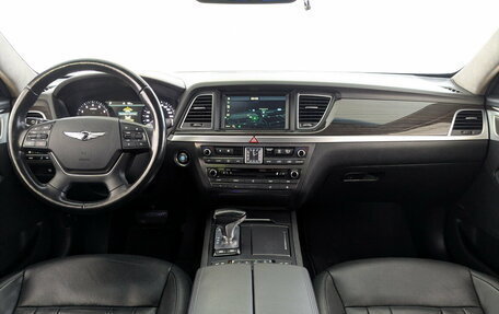 Genesis G80 I, 2018 год, 2 200 000 рублей, 29 фотография