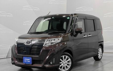 Toyota Roomy I, 2018 год, 1 230 000 рублей, 1 фотография