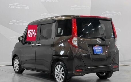 Toyota Roomy I, 2018 год, 1 230 000 рублей, 3 фотография