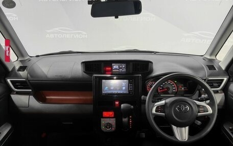 Toyota Roomy I, 2018 год, 1 230 000 рублей, 9 фотография