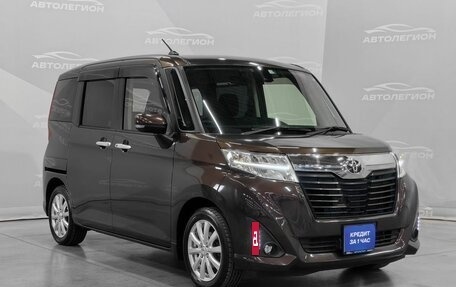 Toyota Roomy I, 2018 год, 1 230 000 рублей, 7 фотография