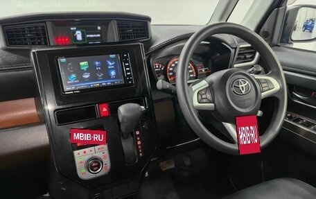 Toyota Roomy I, 2018 год, 1 230 000 рублей, 13 фотография