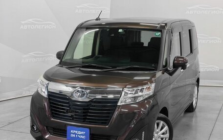 Toyota Roomy I, 2018 год, 1 230 000 рублей, 24 фотография