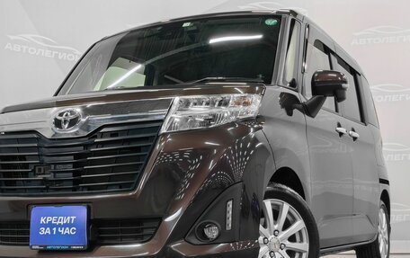 Toyota Roomy I, 2018 год, 1 230 000 рублей, 25 фотография
