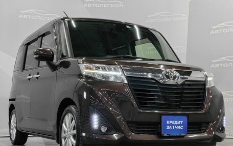 Toyota Roomy I, 2018 год, 1 230 000 рублей, 27 фотография