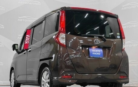 Toyota Roomy I, 2018 год, 1 230 000 рублей, 26 фотография