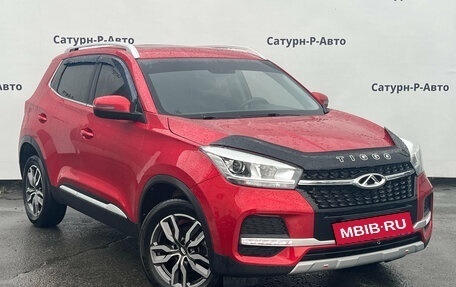 Chery Tiggo 4 I рестайлинг, 2022 год, 1 225 000 рублей, 3 фотография