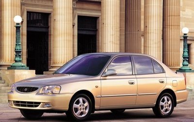Hyundai Accent II, 2009 год, 260 000 рублей, 1 фотография