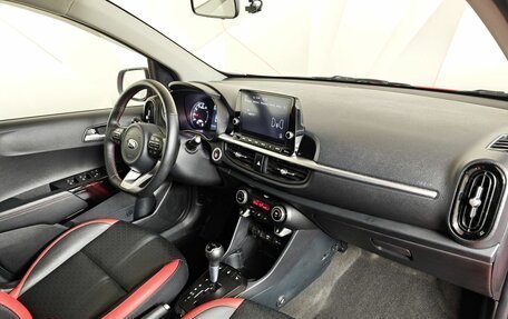 KIA Picanto III рестайлинг, 2021 год, 1 651 000 рублей, 13 фотография