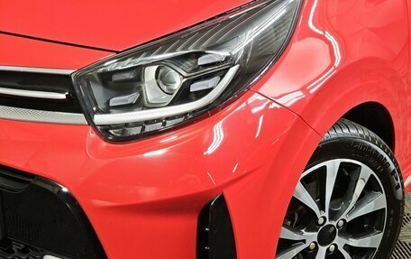 KIA Picanto III рестайлинг, 2021 год, 1 651 000 рублей, 10 фотография