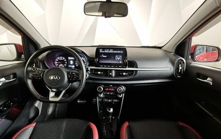KIA Picanto III рестайлинг, 2021 год, 1 651 000 рублей, 14 фотография