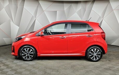 KIA Picanto III рестайлинг, 2021 год, 1 651 000 рублей, 5 фотография