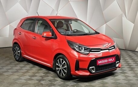 KIA Picanto III рестайлинг, 2021 год, 1 651 000 рублей, 3 фотография