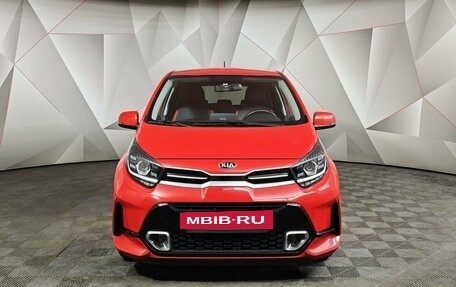 KIA Picanto III рестайлинг, 2021 год, 1 651 000 рублей, 7 фотография