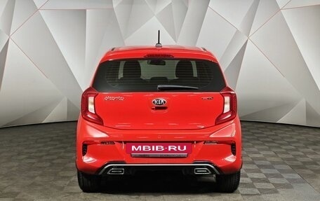KIA Picanto III рестайлинг, 2021 год, 1 651 000 рублей, 8 фотография