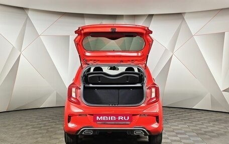 KIA Picanto III рестайлинг, 2021 год, 1 651 000 рублей, 12 фотография