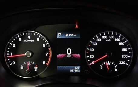 KIA Picanto III рестайлинг, 2021 год, 1 651 000 рублей, 18 фотография