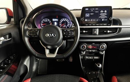 KIA Picanto III рестайлинг, 2021 год, 1 651 000 рублей, 20 фотография