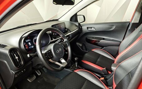 KIA Picanto III рестайлинг, 2021 год, 1 651 000 рублей, 19 фотография