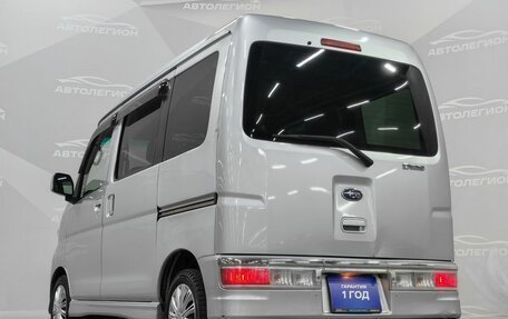 Subaru Dias Wagon II, 2016 год, 760 000 рублей, 24 фотография