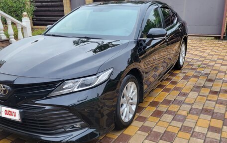Toyota Camry, 2020 год, 2 700 000 рублей, 22 фотография