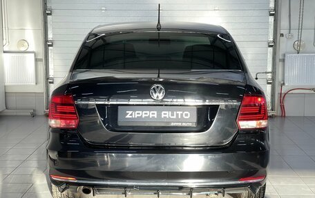 Volkswagen Polo VI (EU Market), 2015 год, 999 000 рублей, 5 фотография