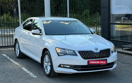 Skoda Superb III рестайлинг, 2016 год, 1 949 000 рублей, 1 фотография
