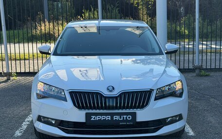 Skoda Superb III рестайлинг, 2016 год, 1 949 000 рублей, 2 фотография