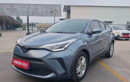 Toyota C-HR I рестайлинг, 2021 год, 1 659 000 рублей, 1 фотография