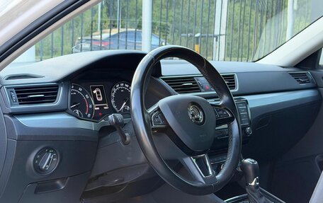 Skoda Superb III рестайлинг, 2016 год, 1 949 000 рублей, 8 фотография