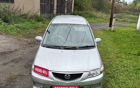 Mazda Premacy III, 2002 год, 250 000 рублей, 1 фотография