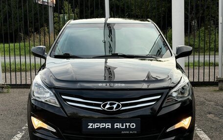 Hyundai Solaris II рестайлинг, 2015 год, 899 000 рублей, 2 фотография