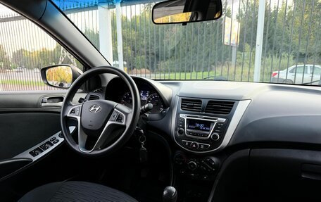 Hyundai Solaris II рестайлинг, 2015 год, 899 000 рублей, 9 фотография