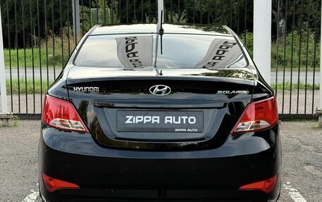 Hyundai Solaris II рестайлинг, 2015 год, 899 000 рублей, 5 фотография