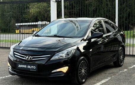 Hyundai Solaris II рестайлинг, 2015 год, 899 000 рублей, 3 фотография