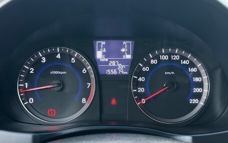 Hyundai Solaris II рестайлинг, 2015 год, 899 000 рублей, 25 фотография