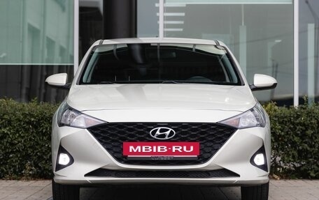 Hyundai Solaris II рестайлинг, 2020 год, 1 600 000 рублей, 3 фотография